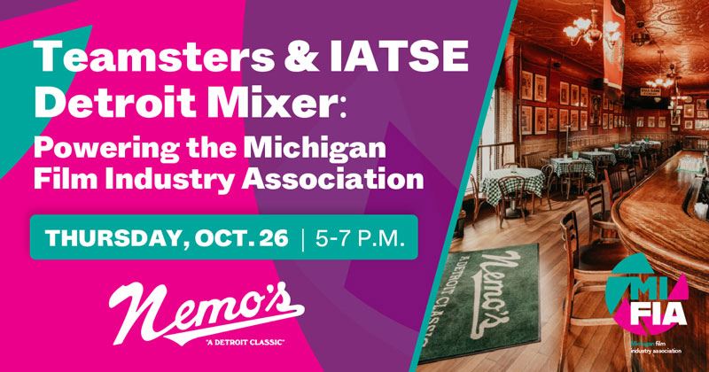 Teamsters & IATSE Detroit Mixer