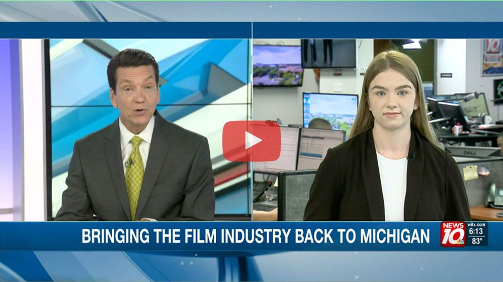 WILX News Report - Bringing Film Industry Back to Michigan